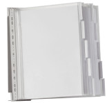 DURABLE Display-System FONCTION safe wall 10, kit complet DURABLE Display-System FONCTION safe wall 10, kit complet