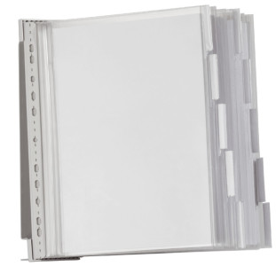 DURABLE Display-System FONCTION safe wall 10, kit complet
