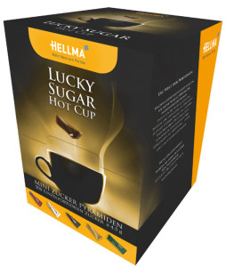 HELLMA Sachets de sucre Lucky Sugar 