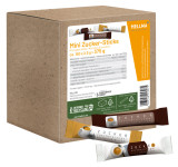 HELLMA Mini sticks de sucre, dans une boîte ronde