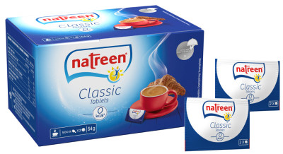 natreen aspartame, en carton