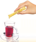 HELLMA Stick de miel, dans un présentoir en carton