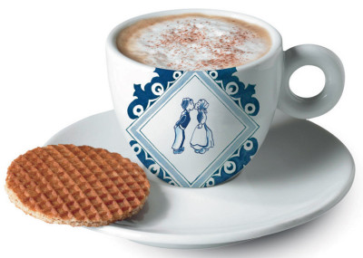 HELLMA Daelmans Stroopwafel Mini, dans un carton