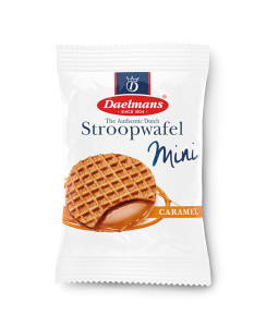 HELLMA Daelmans Stroopwafel Mini, dans un carton