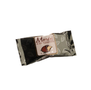 HELLMA Amandes enrobées de cacao, dans un carton