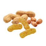 HELLMA Flips de cacahouètes en sachet individuel de 8 g