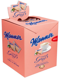 Manner Gaufrettes 