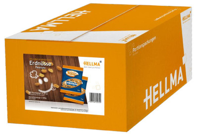 HELLMA Arachides en sachet unitaire de 25 g