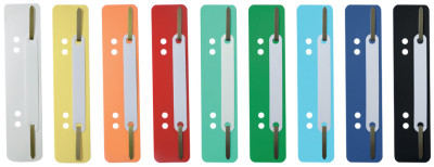 DURABLE Relieur à lamelle Flexi, 34 x 150 mm, assorties