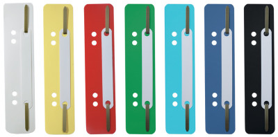 DURABLE Relieur à lamelle Flexi, 34 x 150 mm, assorties