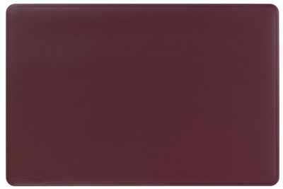 DURABLE sous-main, 530 x 400 mm, rouge, antidérapant