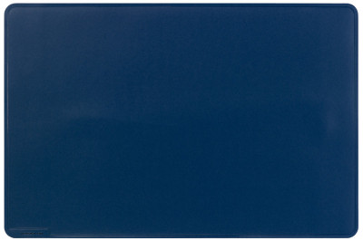 DURABLE Sous-main, 530 x 400 mm, bleu foncé, antidérapant