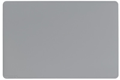 DURABLE Sous-main, 530 x 400 mm, gris, antidérapant