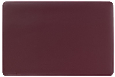 DURABLE Sous-main, 650 x 520 mm, rouge, antidérapant