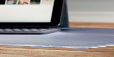 DURABLE sous-mains DURAGLAS, transparent,