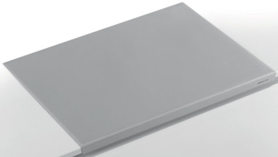 DURABLE Sous-main avec protection des bords, noir