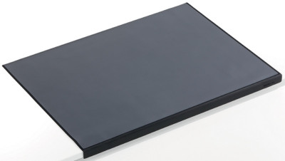 DURABLE Sous-main avec protection des bords, gris