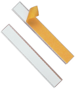 DURABLE Porte-étiquettes LABELFIX, (L)200 x (H)10 mm