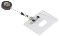 DURABLE porte-badge, en PVC flexible, 85 x 54 mm DURABLE porte-badge, en PVC flexible, 85 x 54 mm