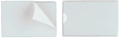 DURABLE Selbstklebetaschen POCKETFIX, (B) x 74 (H) 43 mm