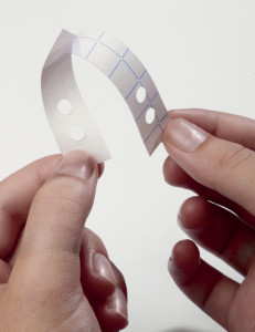 DURABLE bandes adhésives de renforcement, autocollant