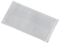 DURABLE pochettes auto-adhésives POCKETFIX, avec rabat