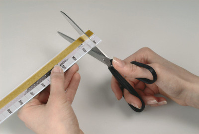 DURABLE onglets autocollants transparents TABFIX,transparent