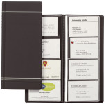 DURABLE Album pour cartes de visite VISIFIX, plastique mat DURABLE Album pour cartes de visite VISIFIX, plastique mat