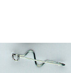 DURABLE Badge avec épingle torsadée, 60 x 30 mm DURABLE Badge avec épingle torsadée, 60 x 30 mm