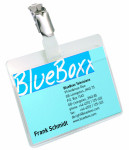 DURABLE porte-noms, ouvert sur le haut, avec clip DURABLE porte-noms, ouvert sur le haut, avec clip