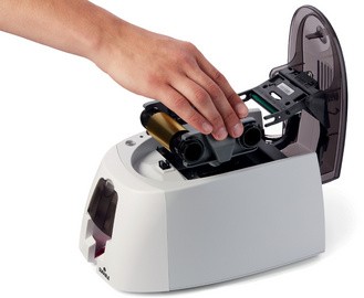 DURABLE DURACARD ID 300 imprimante pour cartes plastiques DURABLE DURACARD ID 300 imprimante pour cartes plastiques
