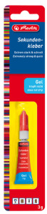 herlitz colle instantanée FLUIDE, 3 g, tube en métal