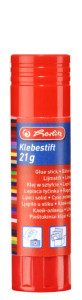 herlitz bâton de colle, 36 g, sans solvant, incolore