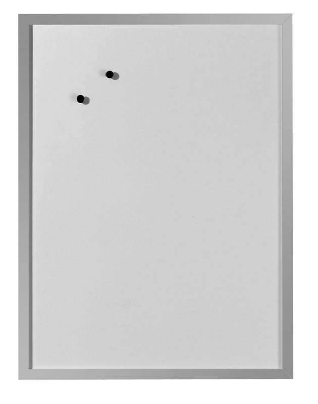 herlitz Tableau magnétique, (L)400 x (H)600 mm, en métal
