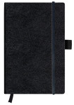 herlitz Carnet de notes my.book classic, A5, 192 pages, noir