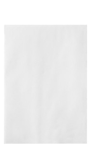 herlitz Pochette d'expédition avec dos en carton B4, blanc,
