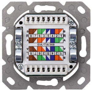 DIGITUS boîtier pour montage en saillie cat. 5e, classe D,