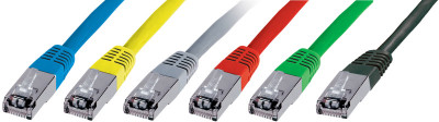 DIGITUS Câble patch Premium, Cat.5e, U/UTP, 1,0 m, gris