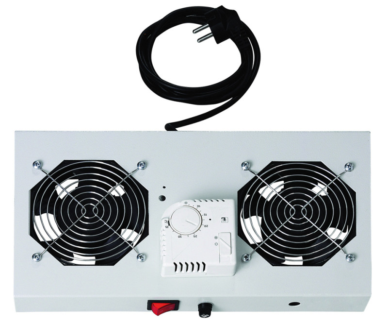 DIGITUS ventilateur de toit pour distributeur mural,