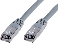 DIGITUS Câble Patch SF/UTP Cross-Over, Cat.5e, 2,0 m, gris DIGITUS Câble Patch SF/UTP Cross-Over, Cat.5e, 2,0 m, gris