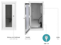 DIGITUS boîtier CPU Eco-Line avec ventilation active