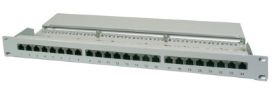 DIGITUS Panneau de brassage 19