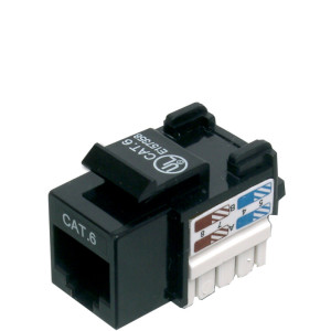 DIGITUS Keystone Jack CAT 5e, Classe D, non blindé