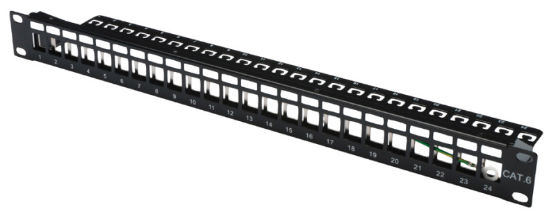 DIGITUS panneau de brassage modulaire 19