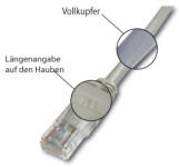 DIGITUS Câble patch Premium, Cat. 5e, SF/UTP, 0,5 mm mm m, DIGITUS Câble patch Premium, Cat. 5e, SF/UTP, 0,5 mm mm m,