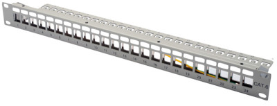 DIGITUS panneau de brassage modulaire 19