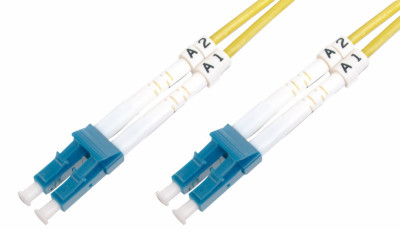 DIGITUS Câble patch à fibres optiques, LC Duplex - LC Dupelx