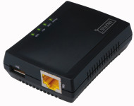 DIGITUS Mini Serveur d'impression multifonctions, 1 x USB2.0 DIGITUS Mini Serveur d'impression multifonctions, 1 x USB2.0