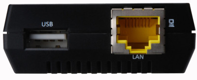 DIGITUS Mini Serveur d'impression multifonctions, 1 x USB2.0