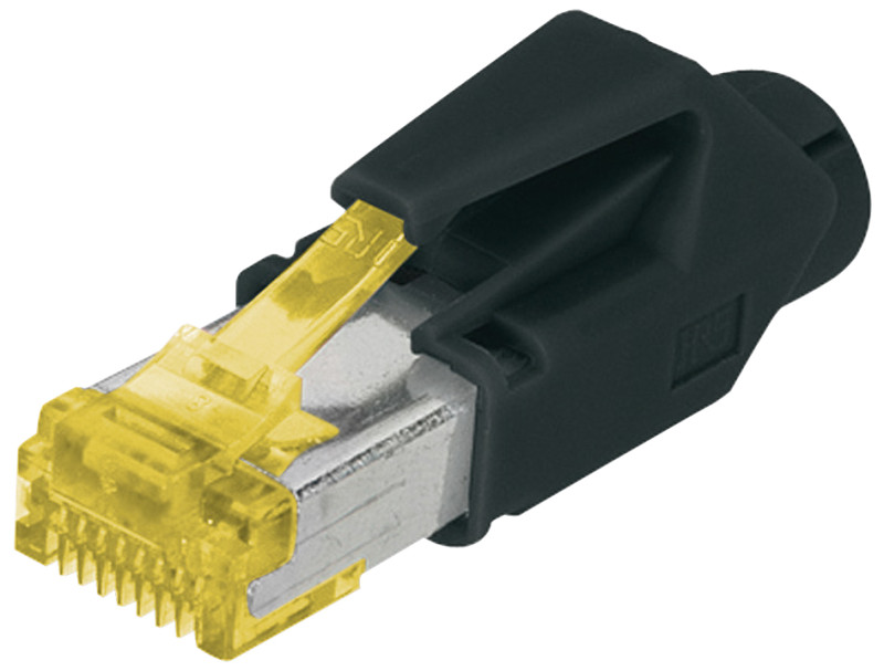 HIROSE RJ45 mâle TM31, Cat. 6a, blindé, pour Câble rond